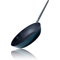 Amazon | 鉄フライパン 純哲 24cm シーズニング不要 IH対応 ガスコンロ
