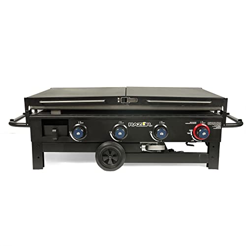 Razor Griddle 4-Burner Portable Gas Grill Review