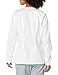 Cherokee Women's Workwear Core Stretch Warm Up Scrubs Jacket, White, Large
