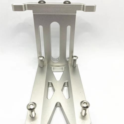 Support moteur aluminium Traxxas X-Maxx 1/5, idéal pour vos sessions de bash extrêmes - 3