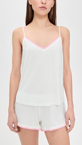 Image of Eberjey Women's Frida Whip Stitch Shorts PJ Set