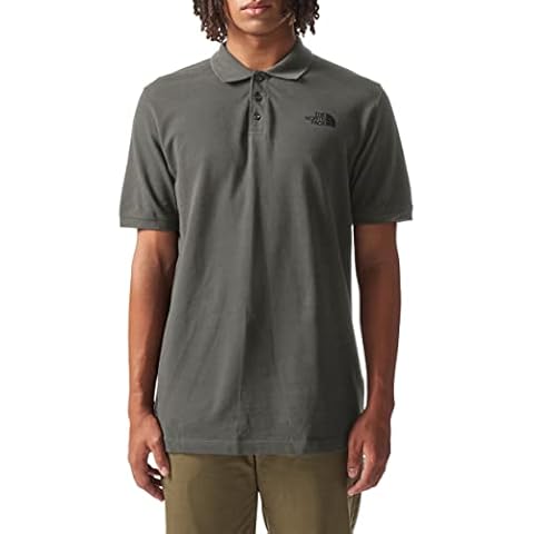 THE NORTH FACE - Men's Calpine Polo Shirt - New Taupe Green, XL Cover