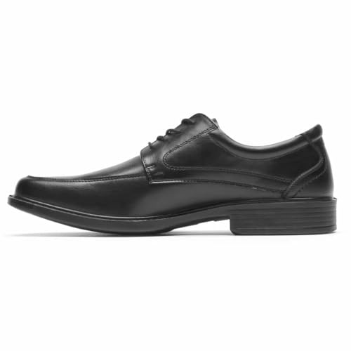 ROCKPORT Mens Everett Apron Black Oxford 8.5M3