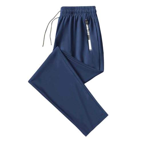 Image of Pants for Women Over 50, Ice Silk Womens Casual Ice Silk Breathable Pants