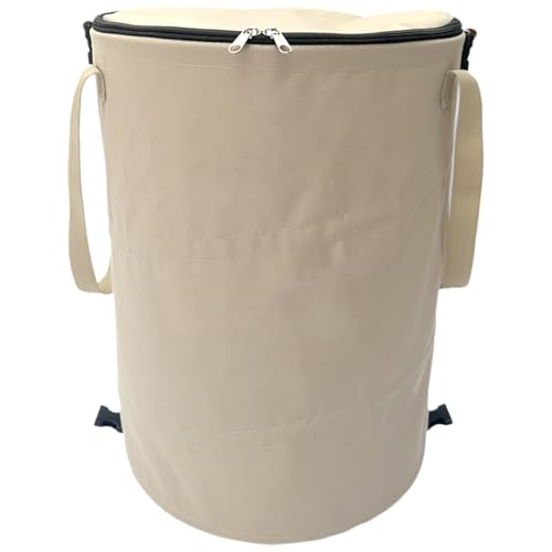 Poubelle de camping pliable pour résoudre le manque de place en voyage