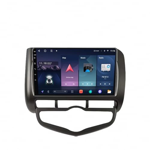 Navegador satelital Honda Jazz City 2002-2007 con GPS camión y mapas Reino Unido