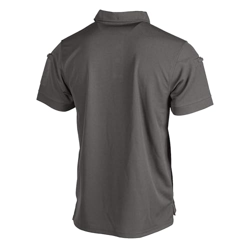 Polo tactique Mil-Tec mixte militaire en coton et polyester résistant - 4