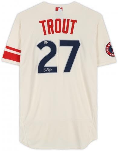Amazon.com: Framed Mike Trout Los Angeles Angels Autographed