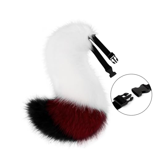 Cosplay chat avec oreilles et queue douces sans irritations