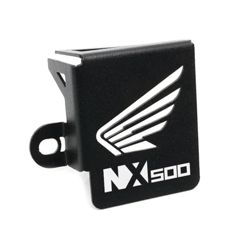 YCSYHQM Tapa del Tanque de Almacenamiento del Cilindro Maestro de líquido de Freno Delantero y Trasero de la Motocicleta para Honda NX400 NX500 NX 400 NX 500 nx500 nx400 Black NX500