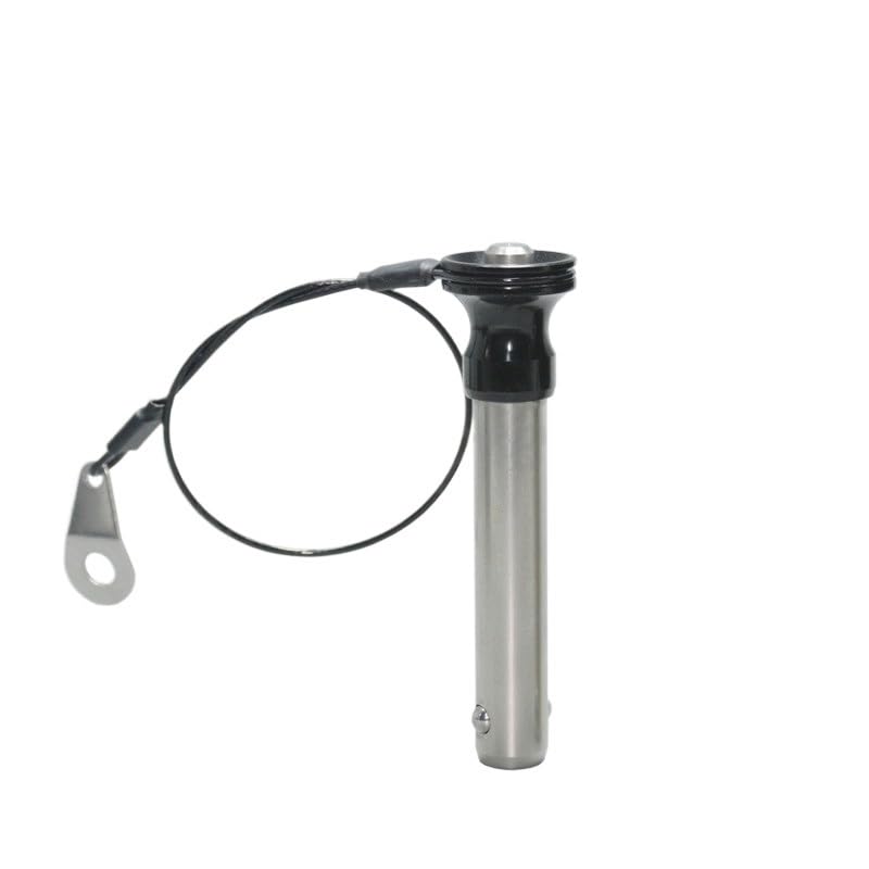 Pasador de bloqueo de bola de liberación rápida MT301: émbolo de acero inoxidable con 5-25 mm de diámetro y 10-100 mm de longitud for una fijación segura(16x70mm)