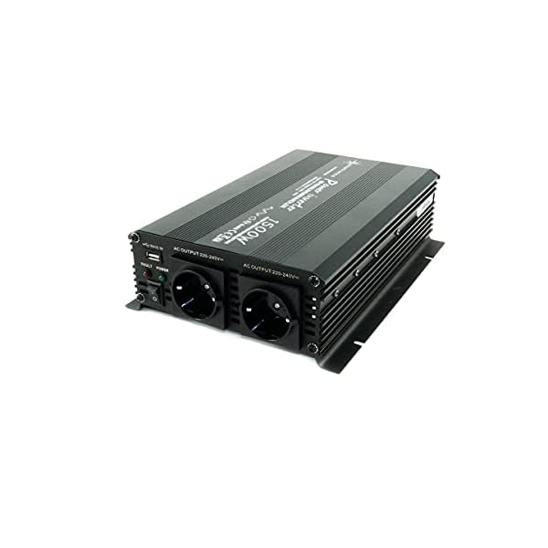 solartronics Komplettset 3x140 Watt Poly Solarmodul NM 1500 W Spannungswandler 30A Laderegler blau Photovoltaik… – Bild 5