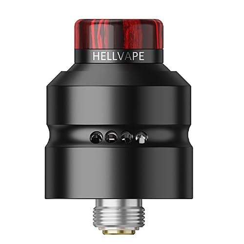 HELLVAPE Dead Rabbit fbhrbg Mini RDA Tank Atomizer (20mm)Matte Blackdq^oR vape xCv Ag}CU[ RDA
