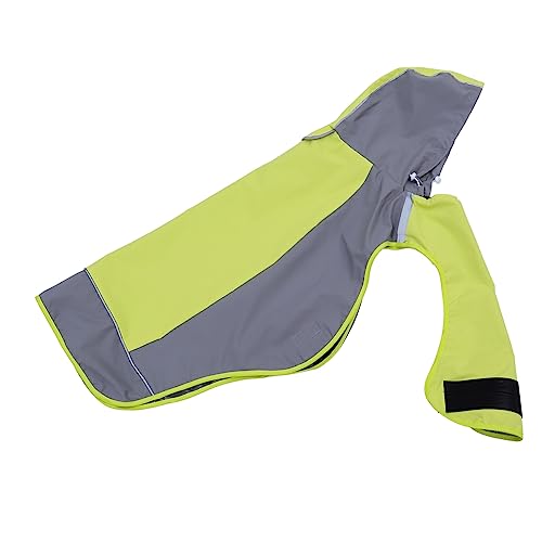 GALPADA 1PC Breathable Dog Raincoat Windproof Pet Costume for Outdoor Use Stylish Animal Vest for Dogs Durable and Comfortable Pet Apparel for Conditions