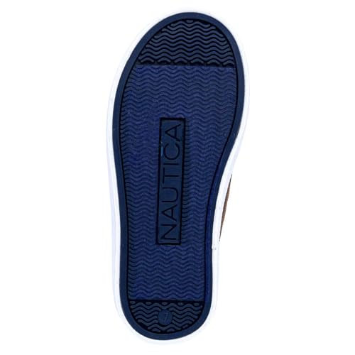 Image of Nautica Kid's Casual Boat Shoe Loafers - School Shoes for Boys (Toddler /Little Kid /Big Kid)
