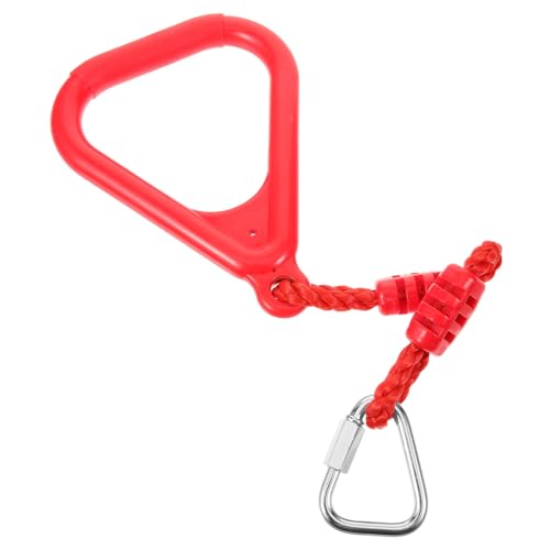 BCOATH Quick-Install Boys and Girls Climbing Ring Indoor Swing Swing Hangers Play Gym Ring Random Style