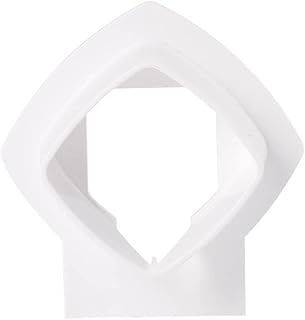 fullshun Wall Mount Braet Stand Holder for Linksys Velop Tri-Band Whole Home WiFi Mesh System, White 1 Pa