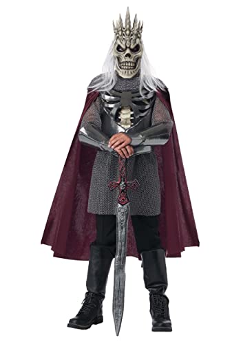 Disfraz infantil Fearsome Skeleton King talla S/M