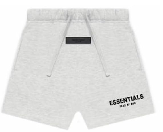 Essentials Fear of God Kids Sweatshort 'Light Oatmeal'