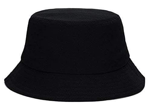 Zacharias Men's & Women's Cotton Bucket Fishermen Beach Cap Hat (Pack of 1) (X-01)