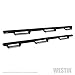 Westin 56-5340252 HDX Stainless Drop Wheel to Wheel Nerf Step Bars fits 2017-2022 F-250 F-350 Super Duty Crew Cab (6.75 ft. Bed) Textured Black 1 Pair