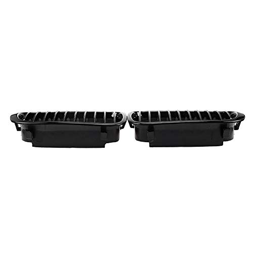 Grille de calandre racing E46 4 portes finition premium pour capot