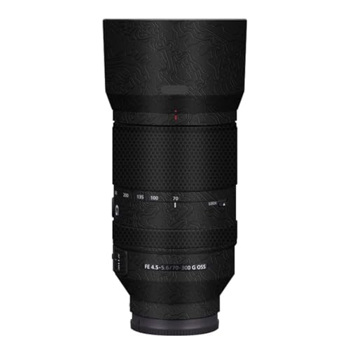 Protection vinyle Sony FE 70-300 mm pour photographie de nature et voyage