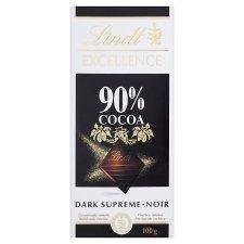 Lindt Excellence Chocolate 90% Cocoa 100 grams - Pack of 6 (B006U911LM) Amazon Price History, Amazon Price Tracker