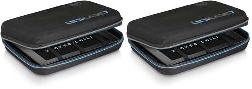 Sac pour console et powerbank 6-7" idéal pour organiser vos accessoires de voyage (x2)