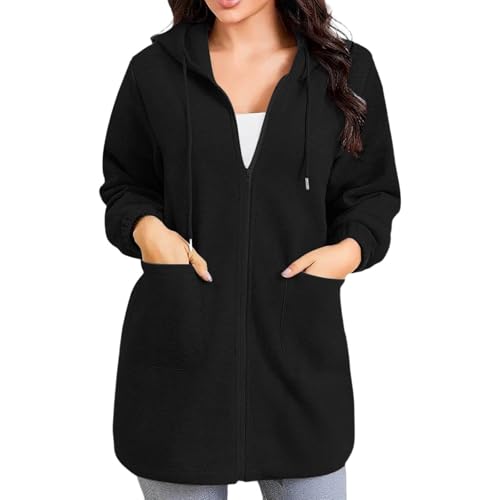 Sweat à capuche femme vêtement confortable contre le froid