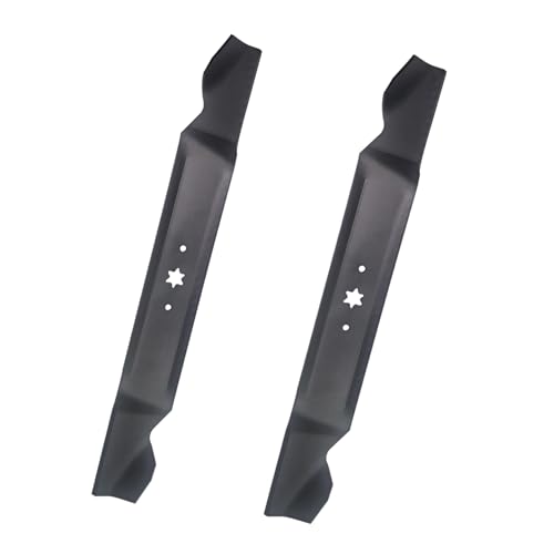 742-04290 Blades Compatible with MTD Cub Cade XT1 XT2 LTX1045 LTX1046 RZT Troy Bilt Horse XP Lawn Mower for 46'' Deck Replace 942-04244, 942-04290, 742-04244 2PCS by Apeixoto - Used condition - CA$41.03