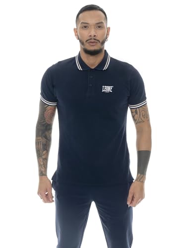 Polo en piqué Leone Easy pour homme en coton respirant
