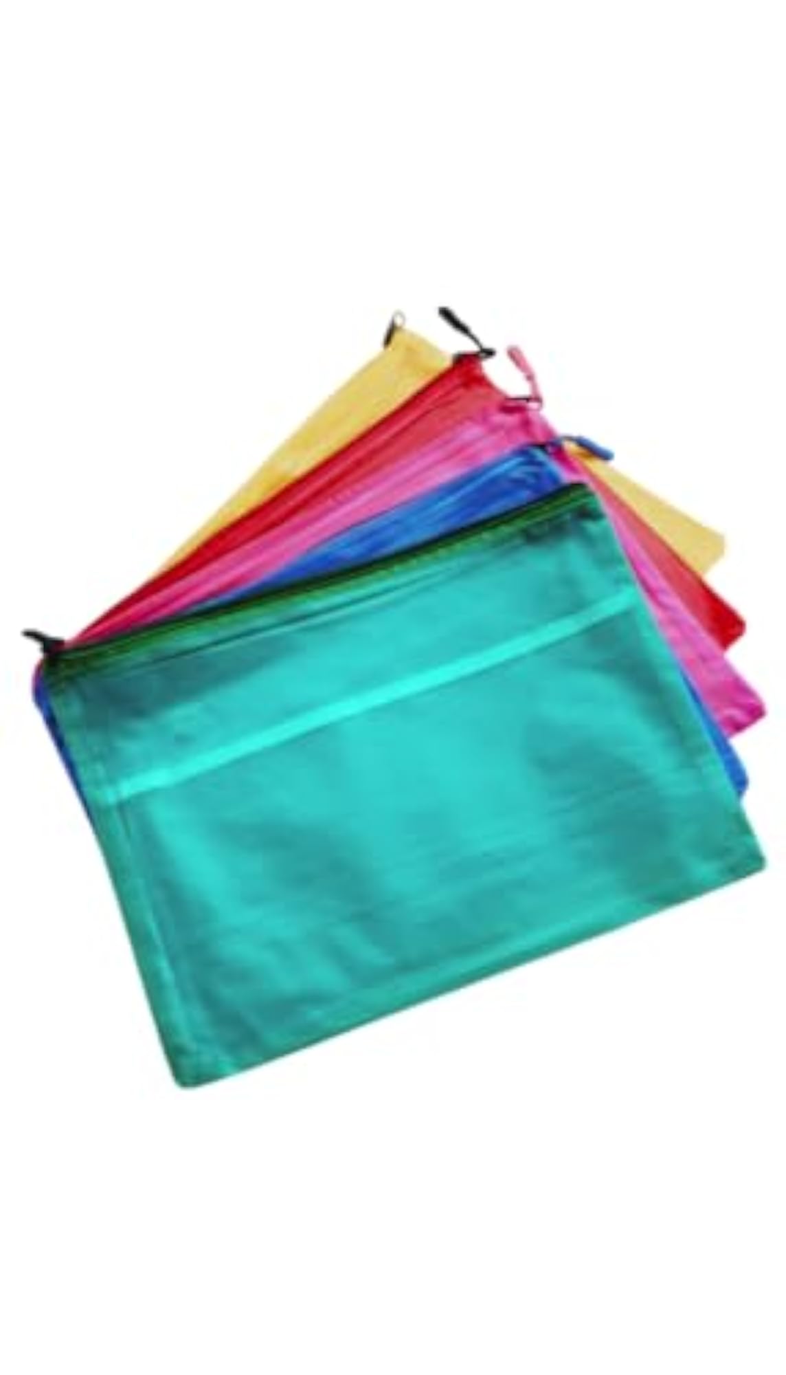 Multipurpose Storage Zipper Pouch for Travel Essentials