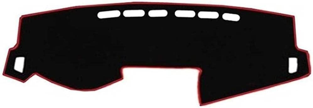 Car Dashboard Cover Mat Dashboard Sunshade Mat,Fit For T-oyota Yaris L 2014 2015 2016-2019