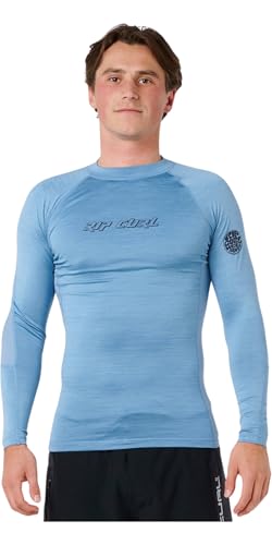 Camiseta Rip Curl Dawn Patrol manga larga para proteger tu piel del sol en la playa