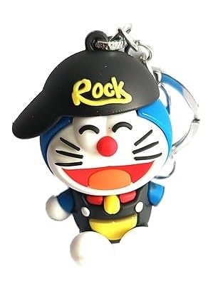 New Trending Multi Color 3D Cartoon Character Rubber Keychain Chain Keyring keychain for Rakshabandhan gift for Brother, Sister,Bhabhi,Friend (Rubber01) 001-image-25