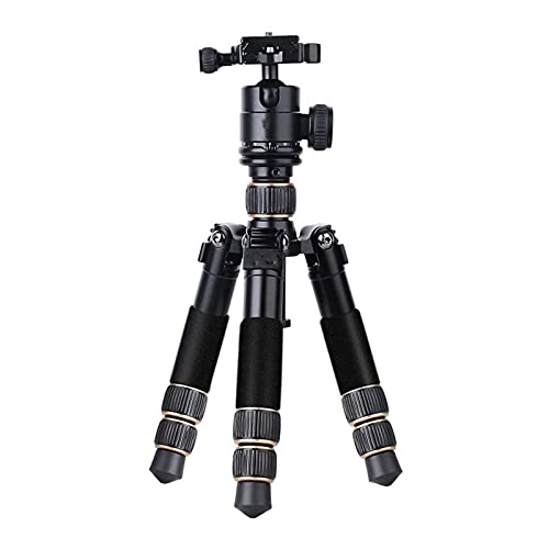 Linckry Kamerastativ für Smartphone Digitalkamera Protable Fotostativ Ministativ für Reisen Leichter Kameraständer