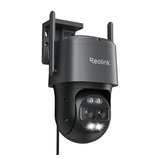 4K Dual Lens Outdoor Security Camera