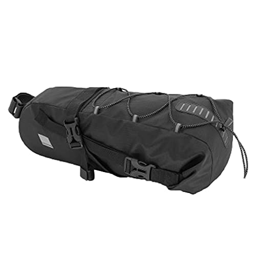 Sac de selle de vélo arrière grande taille étanche pour rangement porte-bagages
