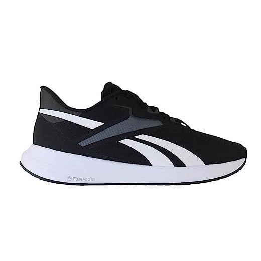 Reebok ENERGEN Run 3, Zapatillas Hombre, CBLACK/FTWWHT/CDGRY7, 42.5 EU