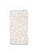 Jollein Spannbettlaken Jersey - Für das Kleinkinderbett - Bloomy - 70/75x140/150cm - 100% Baumwolle - Spannbetttuch - Oeko-TEX Zertifiziert