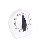 GoodCook Everyday Deluxe Long Ring Precision Timer, White