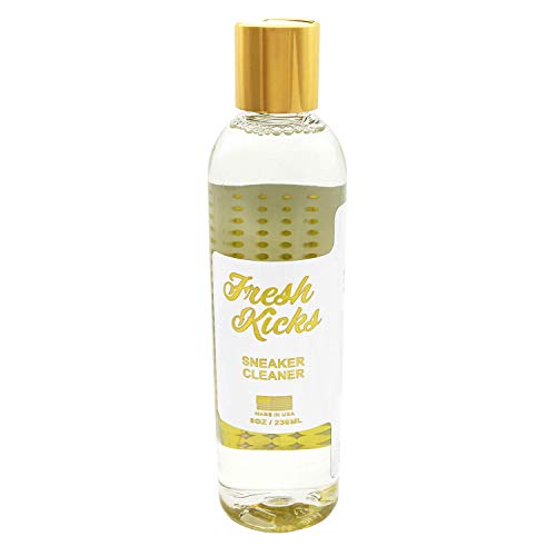 Fresh Kicks Premium Shoe Cleaner - Safe and Effective Sneaker Cleaner and Shoe