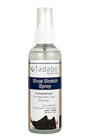 Tadabo Shoe Stretch 100 ml | Schuhdehner Spray für Leder & Wildleder | Enge Schuhe weiten | ECO-Formel | Made in Italy