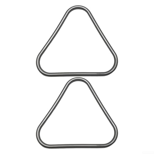 Anillo de sellado de metal para lavadoras a presión Karcher K2 K3 K4 modelos con geometría de abrazadera triangular y referencia cruzada 9.081-422.0 (2 unidades)