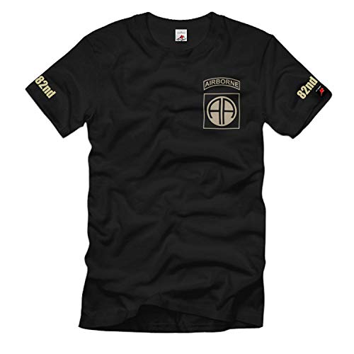 T-shirt 82nd Airborne Division US pour vos Sorties Militaria