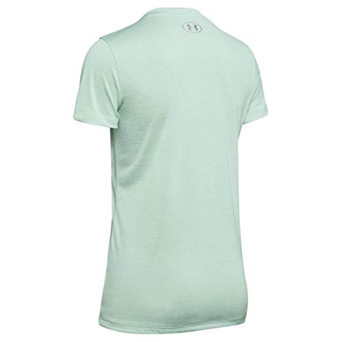 Image of Under Armour Womens Tech V-Neck Twist Short-Sleeve T-Shirt