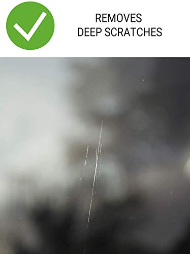 GLASS POLISH 28003 DIY Glass Scratch Repair Kit, Glass Scratch Remover, verwijdert krassen, waterafzettingen, Scuffs/Geschikt voor elk type glas - Image 7