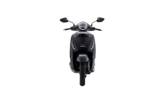 Image of Chetak C3001 by Bajaj Auto High Speed Electric Scooter with charger - Brooklyn Black - Ex-Showroom