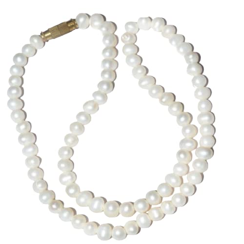 Buy AstroCart Natural Pearl Mala Set 